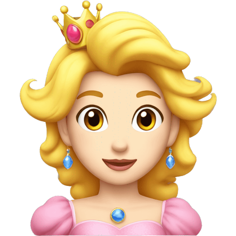 princess peach emoji