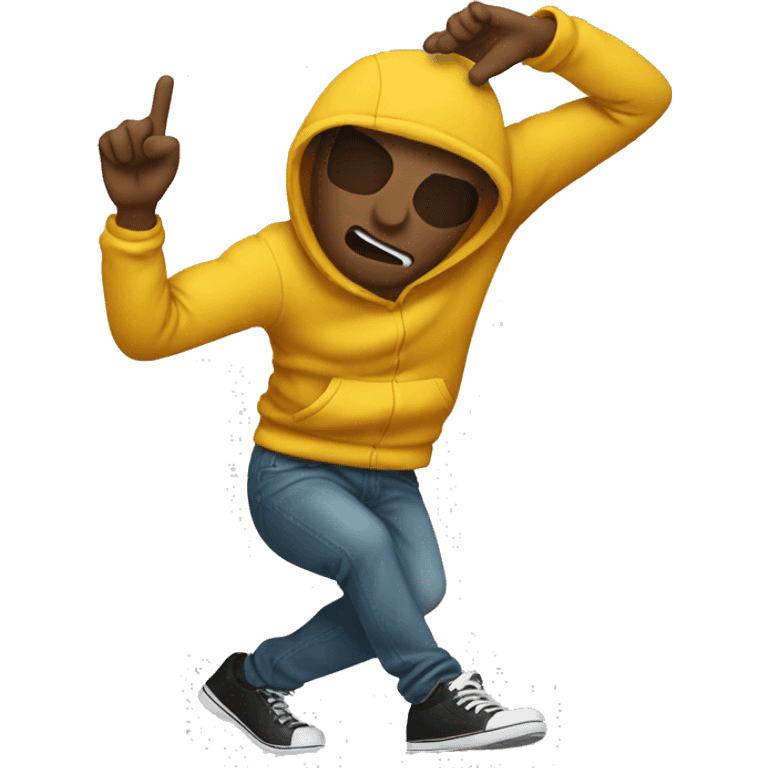 dabbing emoji emoji