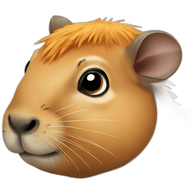 Capivara emoji