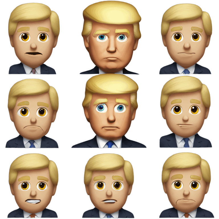 donald  trump emoji