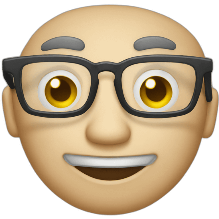 lunettes emoji