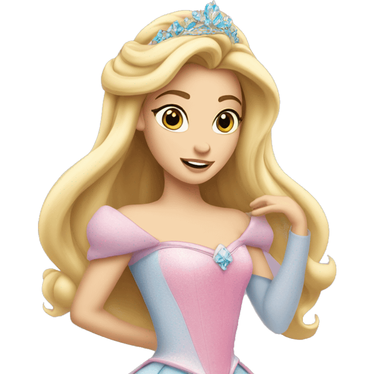 Princess aurora  emoji