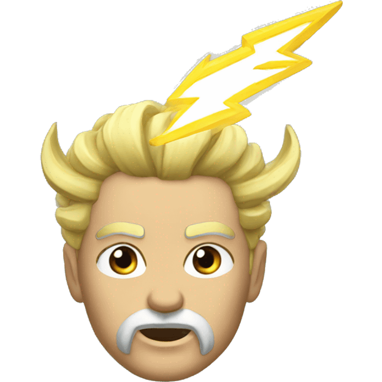 zeus lightning emoji