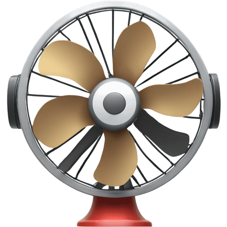 fan emoji