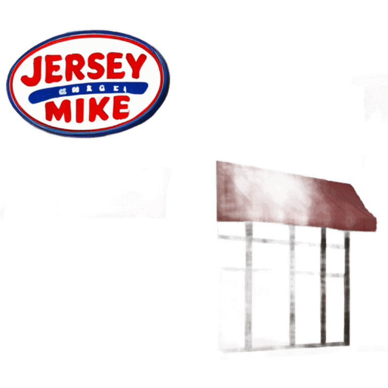 Jersey Mikes Resturant building emoji