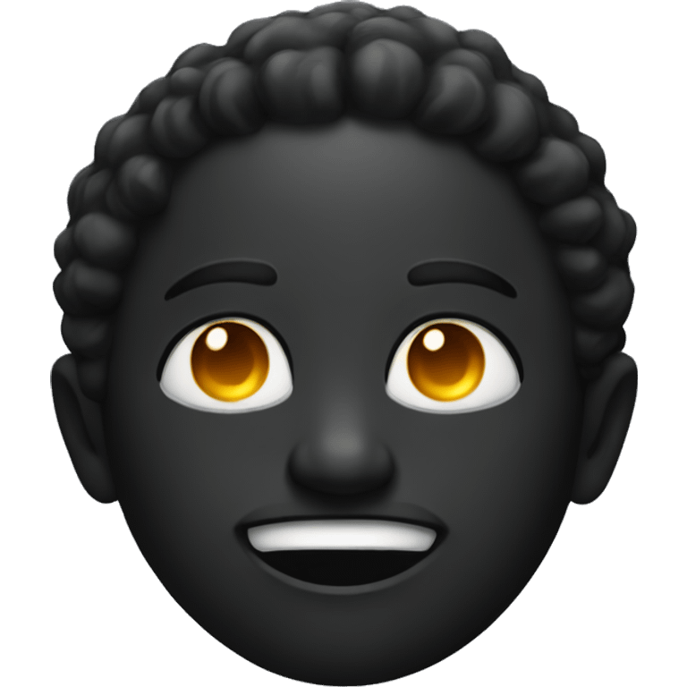 Black moon emoji