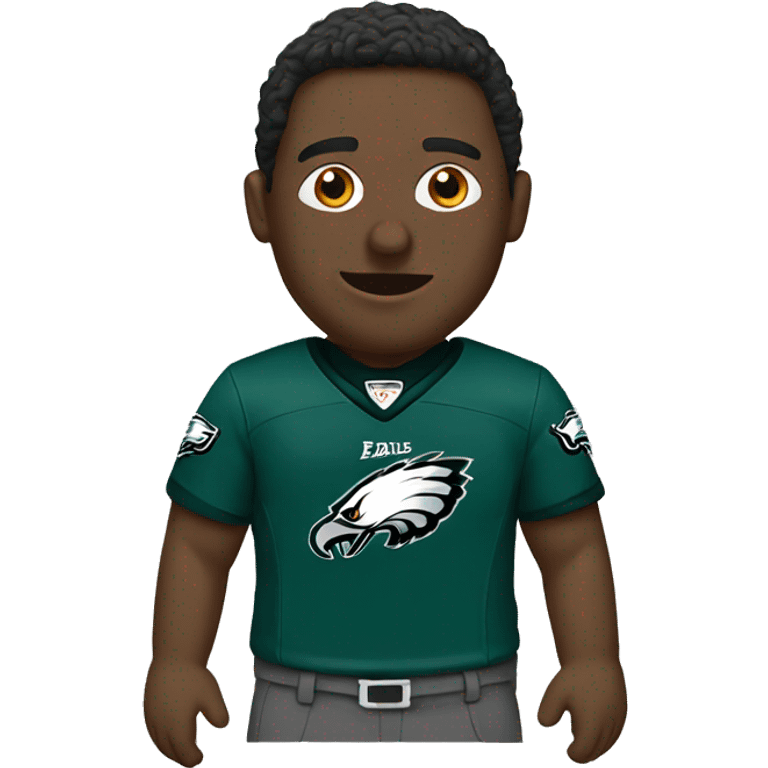 Eagles fan emoji