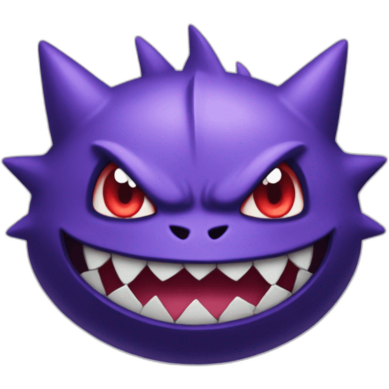 Pokémon gengar emoji