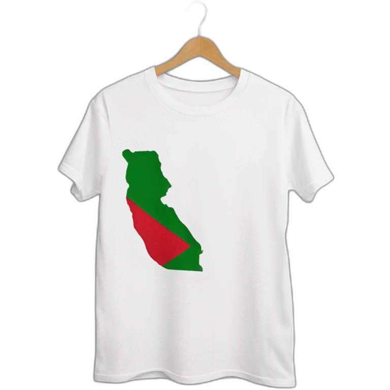 Palestine T-shirt emoji