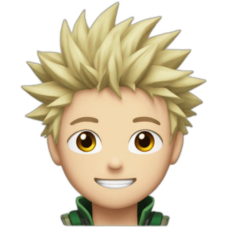 katsuki bakugo emoji