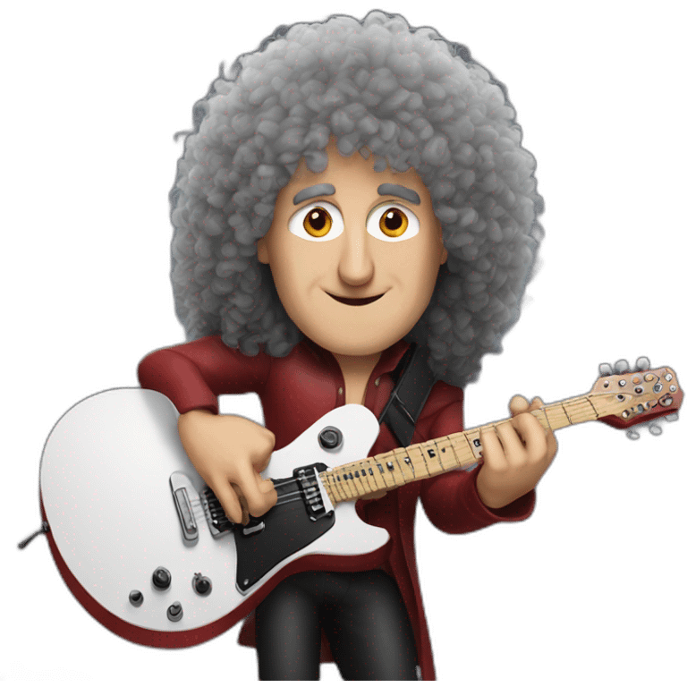 Brian May emoji