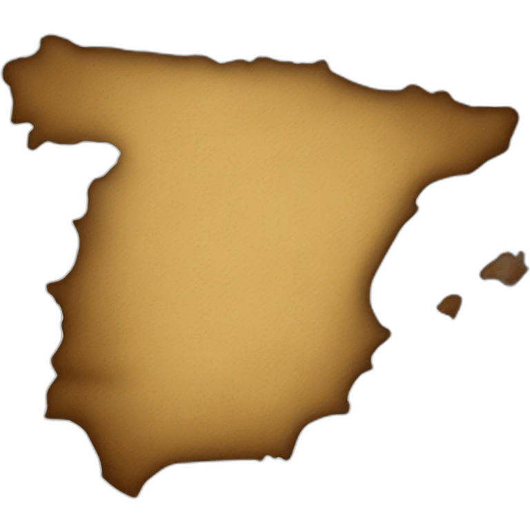 Spain map emoji