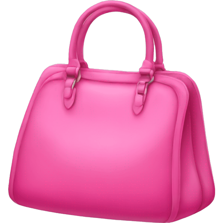 Pink bag emoji