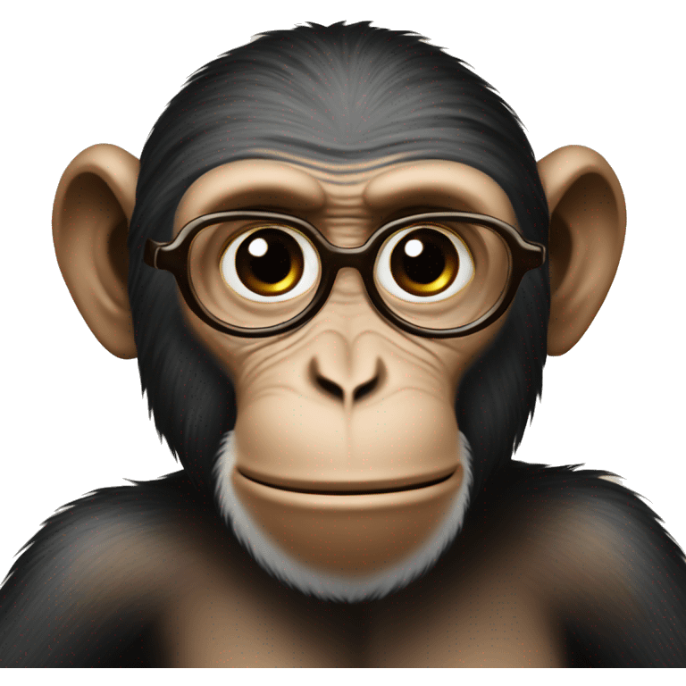 Monkey painting emoji