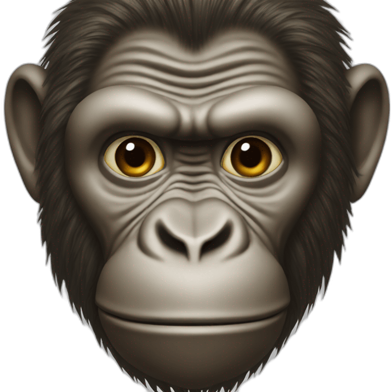 ape's head emoji