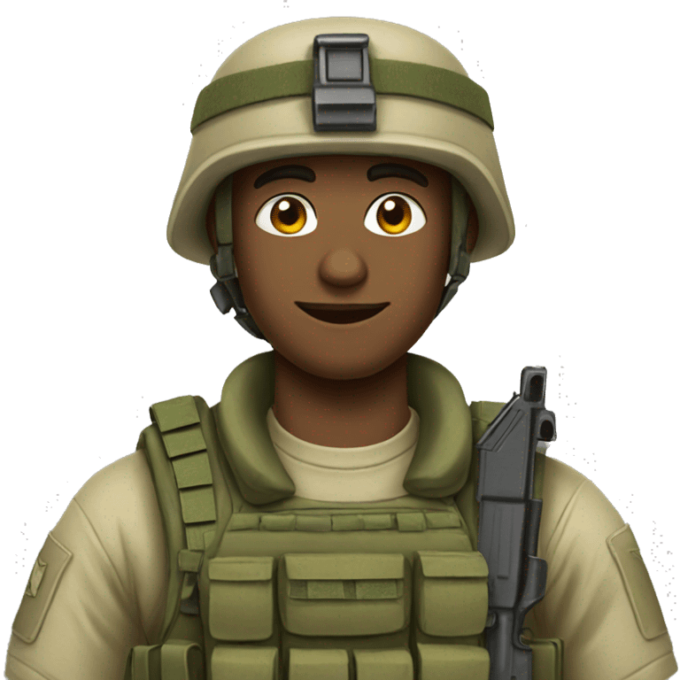 IDF soldier emoji