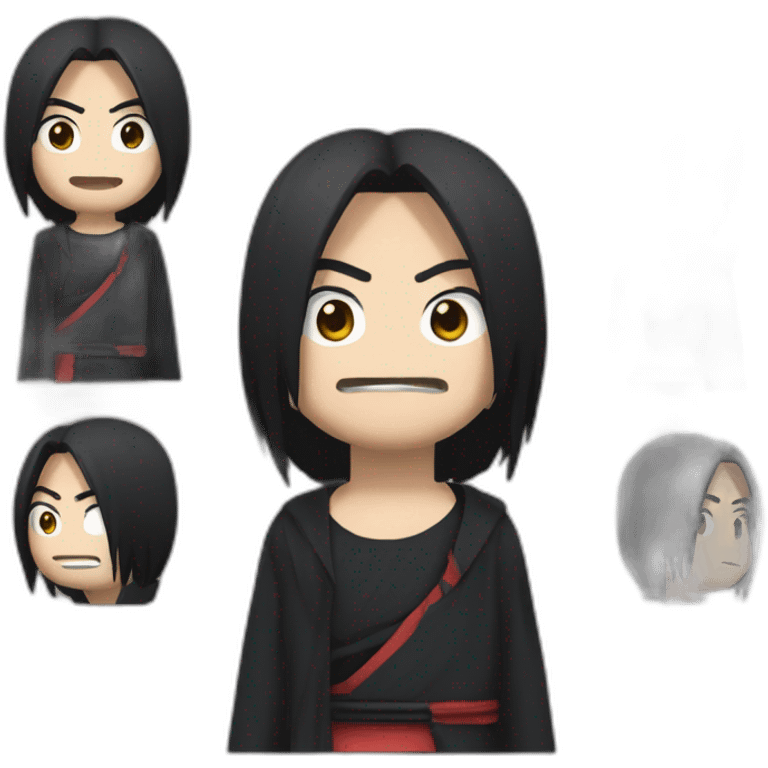 itachi uchiha emoji