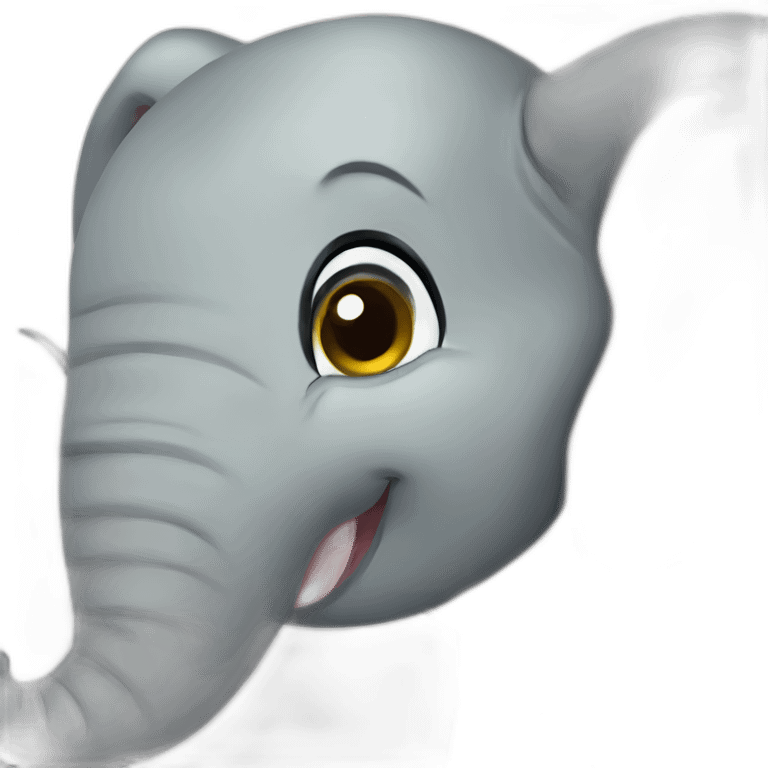 Baby elephant emoji