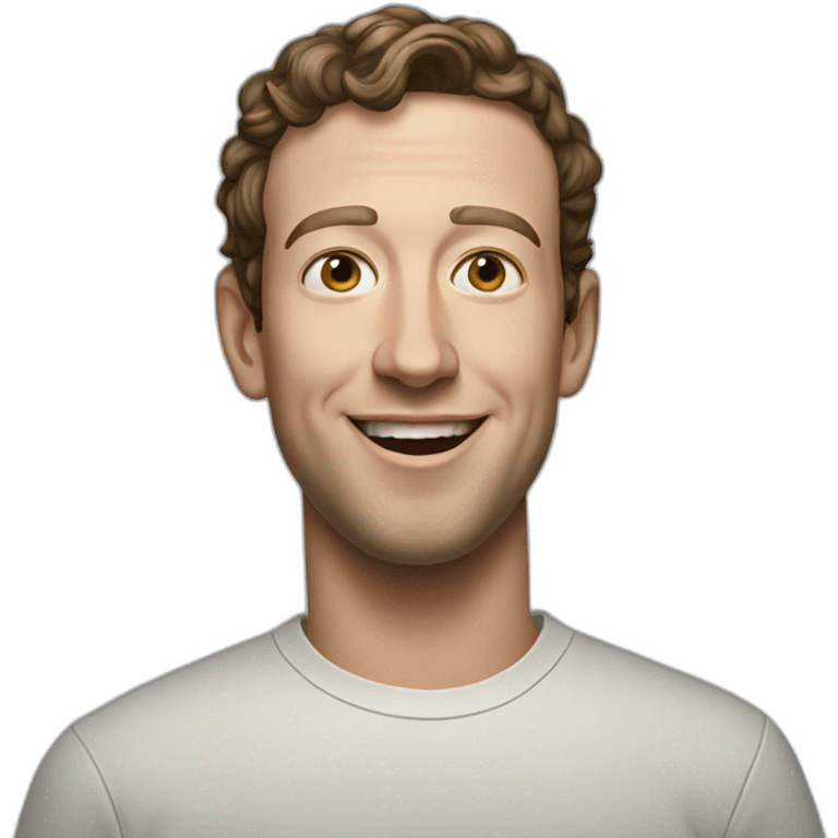 mark zuckerburg emoji