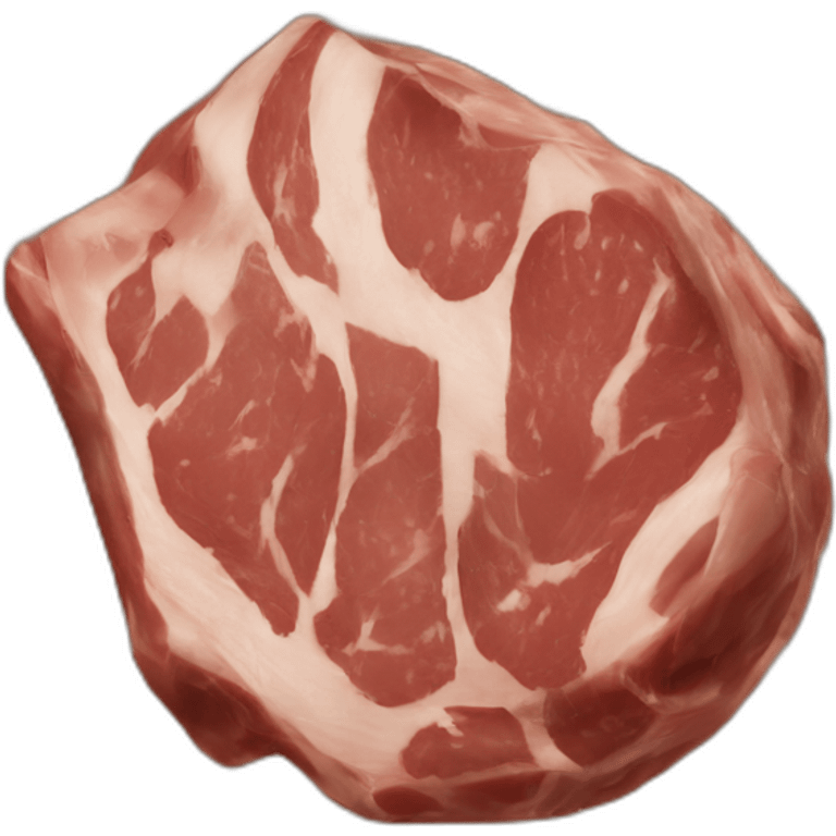 meat spin emoji