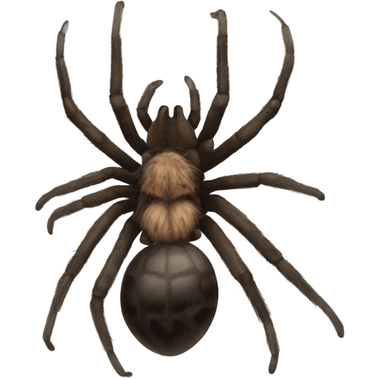 tarantula spider realistic  emoji