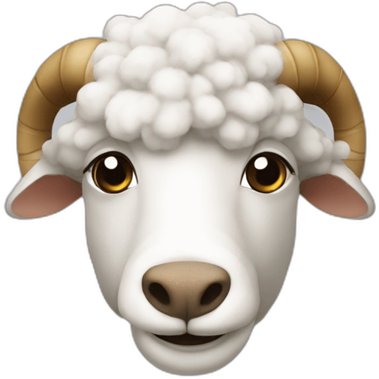 Anes mouton emoji