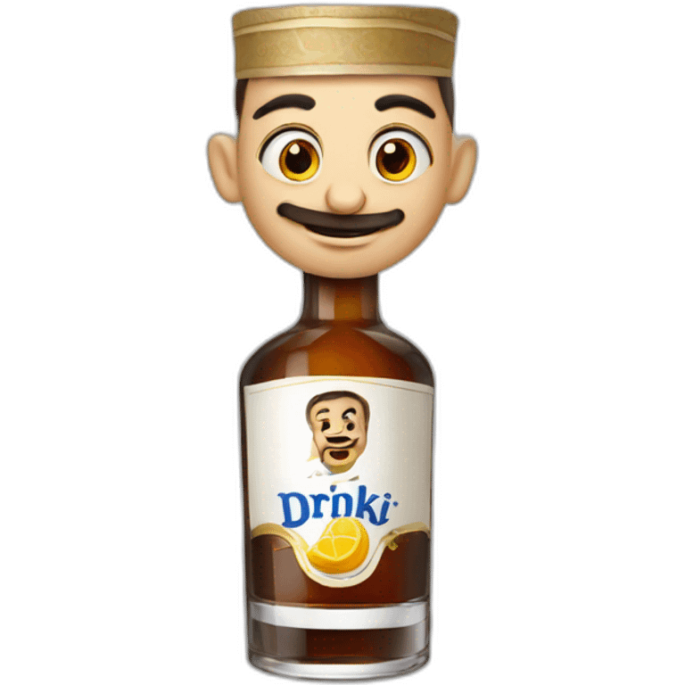 Armenian drihk vodka emoji