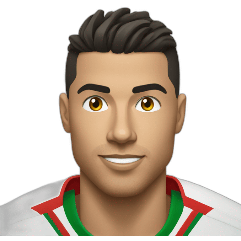 Ronaldo Algérie emoji