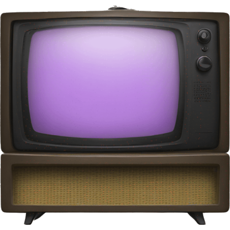 flat screen tv emoji