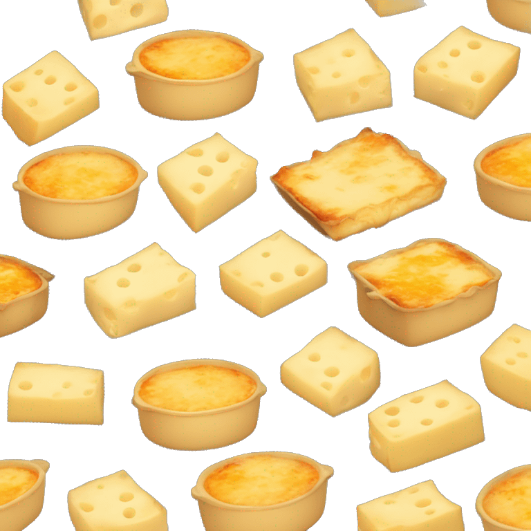 Gratin de pâtes au fromage emoji