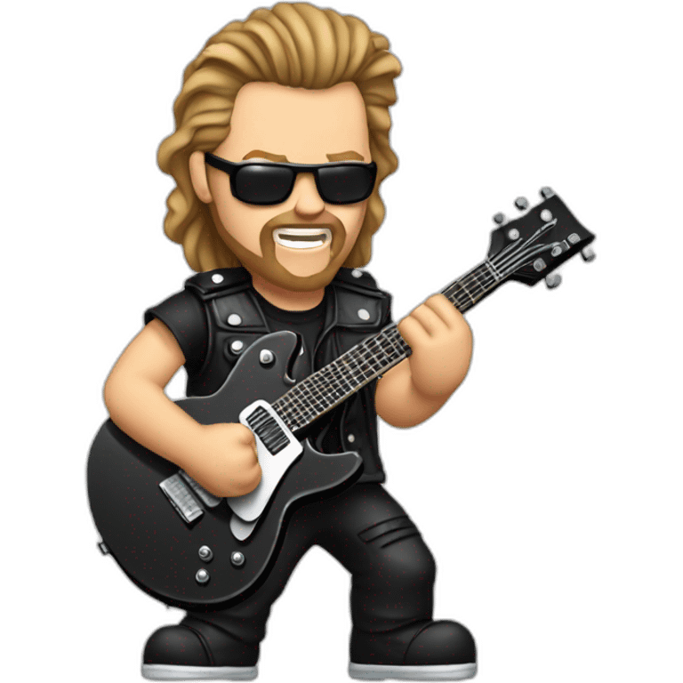 james hetfield 1988 emoji