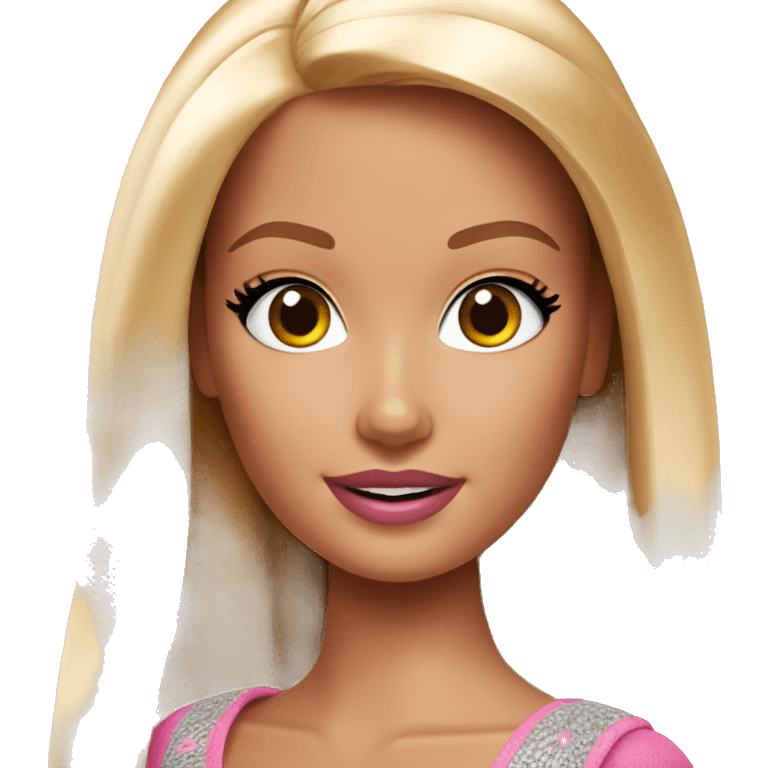 Barbie emoji