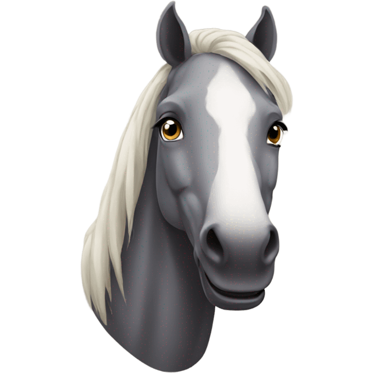 Horse emoji