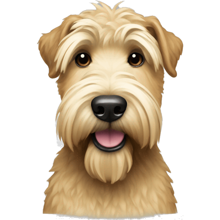 Wheaten terrier emoji