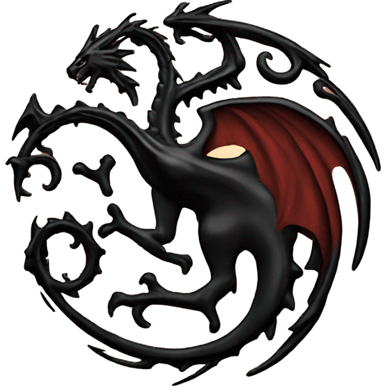 Targaryen logo emoji