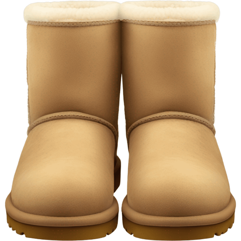 Uggs emoji