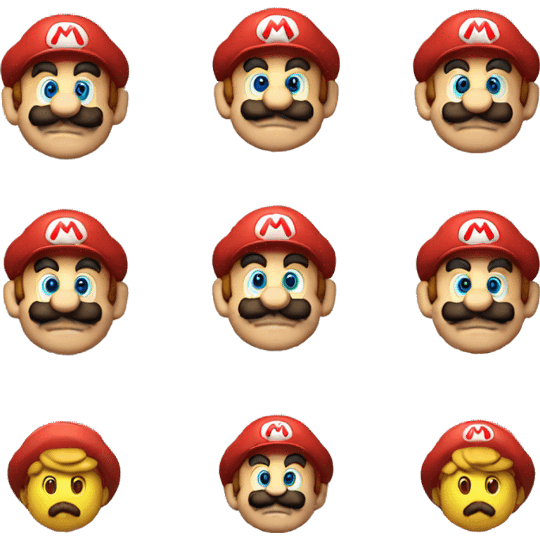 Mario emoji