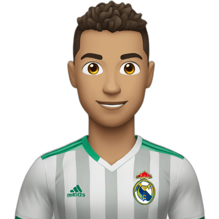 Ronaldo siuuuuu emoji