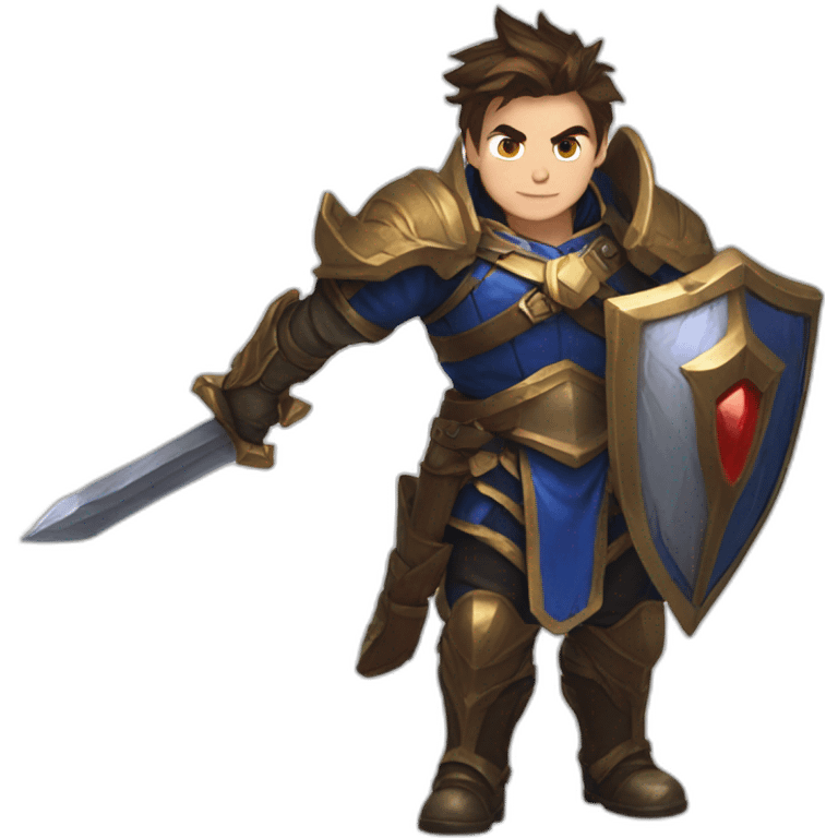 Garen League of legend emoji