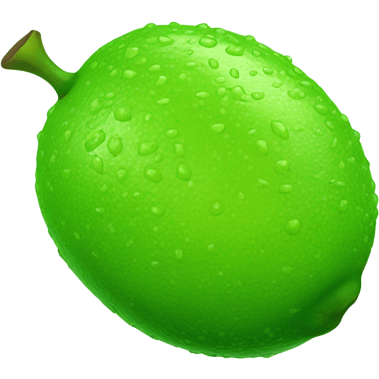 lime emoji