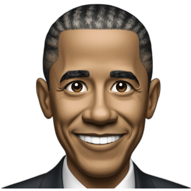 barrack obama emoji