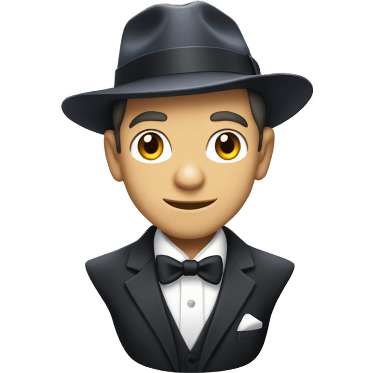 frank sinatra from pokemon emoji