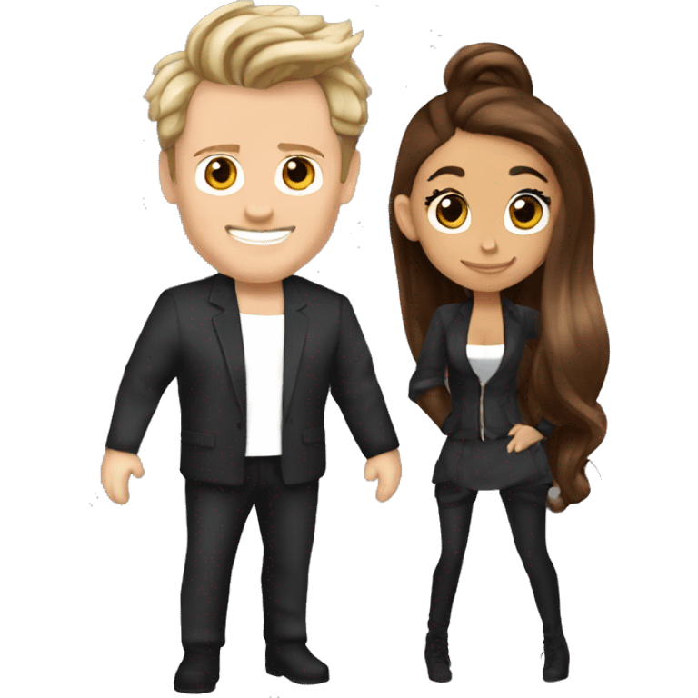 Ariana Grande dating Gordon Ramsey emoji