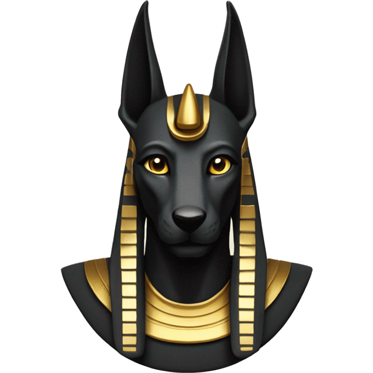 Anubis egyptian god emoji