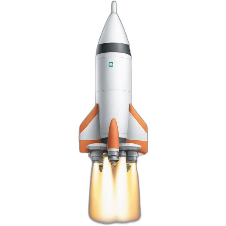 AI Rocket startup emoji