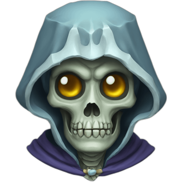 lich doing math emoji