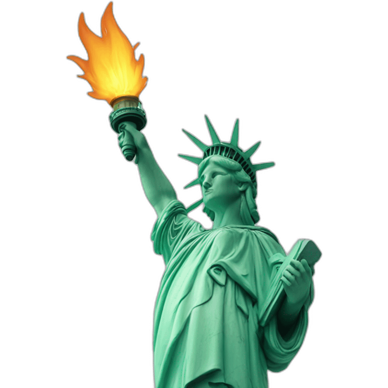 Statue of Liberty Torch emoji