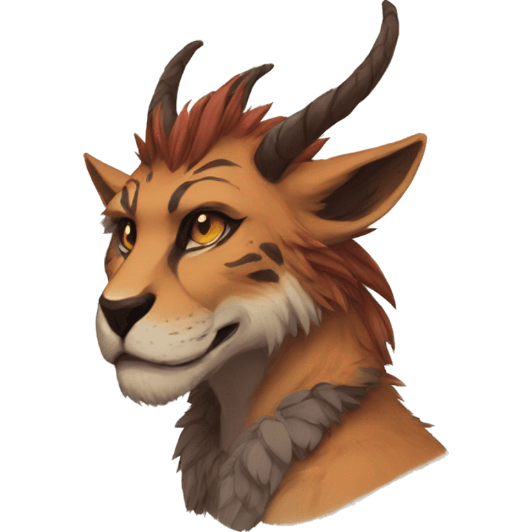 Anthro Vernid by LiLaiRa emoji