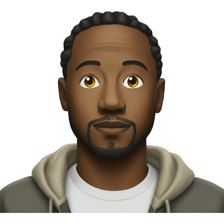 Kendrick Lamar emoji