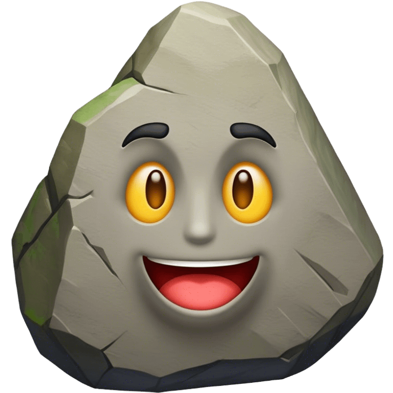 Guatapé Rock Emoji emoji